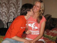 Brown-haired babe with good bottom Hailey fucked by big dick