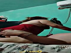 Pounding Egyptian Hottie Dressed as Cheesy Bitch Complete Sex