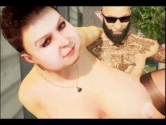 Betty Psycho BBW Big Tits Need a Dick!