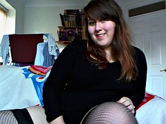 Amatør, Røvslikning, Store smukke kvinder, Brunette, Kvinde dominans, Fetish, Slikning, Pov