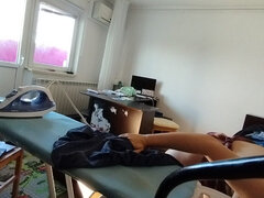 Fetisch, Selbstgemacht, Hausfrau, Latina, Reif, Solo