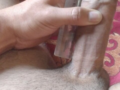 Amatør, Stor pik, Homoseksuel, Indier, Solo