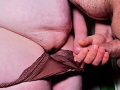 18, Stjärt mot mun, Sovrum, Stor stjärt, Fitta, Rakad, Suger, Tonåring