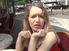 18 años, Chica, Rubia, Mamada, Tacones, Interracial, Coño, Flaco