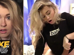 Bionda, Pompino, Università, Hardcore, Hd, Orgasmo, Figa, Tette