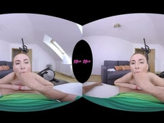 18VR Anal Daily Routine With Eva Berger VR Porn