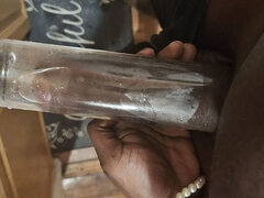 Amerikkalainen, Iso kulli, Musta, Kotitekoinen, Pumpata