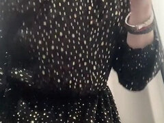 Røv, Brunette, Behåret, Lille kvinde, Pov, Offentlig, Fisse, Bryster