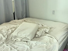 Stepson takes the wrong pills and then has to fuck his stepmother for relief