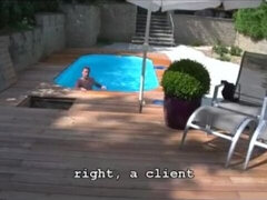 Enthousiasteling, Erotisch, Voetbeurt, Orgasme, Biljart, Realiteit, Tiener, Onderwater