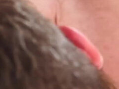 BEARFILMS - Justin West hammered by juicy bear Adam Jones