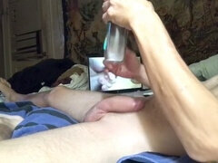 Schizzo di sborra, Cazzo enorme, Mostro