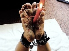 Bdsm, Fangenskap, Dominans, Føtter, Slave