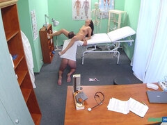 Exciting Patient Chelsy Sun Catches Doc And Nurse