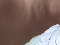 Enthousiasteling, Grote kont, Harig, Latijnse vrouw, Rijpe lesbienne