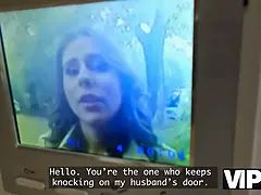 Vip4k. stunner came for a little uber-sexy payback