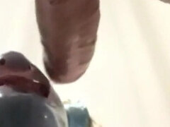 Amatorka, Blondynka, Obciąganie, Wytrysk do ust, Lateks, Latynoska, Mamuśka