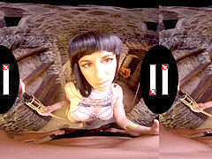 3d, Obciąganie, Brunetka, Czeski