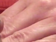 Frau, Masturbation, Reif