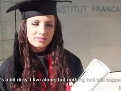 Blowjob on the Balcony