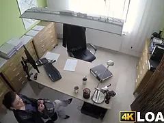 Ženský, Hd, Nahé, Kancelář, Teenka