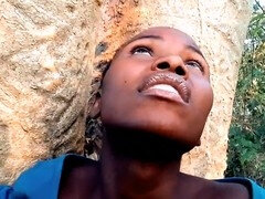 Afrikansk, Bdsm, Dominans, Fötter, Massage, Retro, Vintage