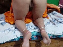 큰 엉덩이, 집에서 만든, 나체