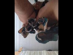 Trying on My Bikini Panties to Go to the Beach, What Do You Think? Too Small?