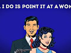 Stor kukk, Kukk suging, Cougar, Sperm skott, Hardcore, Latina, Slikking, Milf