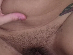 Amatör, Stor stjärt, Stora tuttar, Avsugning, Brunett, Flickvän, Latina, Pov