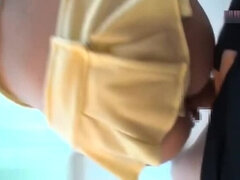 Asiatique, Gros seins, Sucer une bite, Éjaculation interne, Tir de sperme, Japonaise