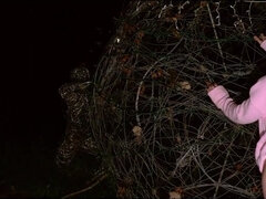 DOMTHENATION - POINT OF VIEW bj and gasping in sculpture garden