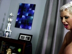 Blonde Mature Cougar Claudia Marie - Mega-Boober's Threesome - monster tits