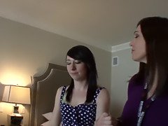 Linda, Hotel, Lesbiana, Lamidas, Mamá, Coño, Madrastra, Adolescente