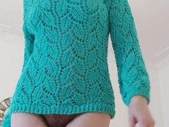 아마추어, 유럽인, 머리카락이 많은, 나이든, 러시아인, 혼자