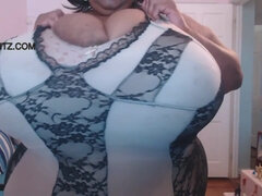 Bbw stor vacker kvinna, Stora tuttar, Milf, Monster, Solo, Bröstknull, Tuttar, Fru