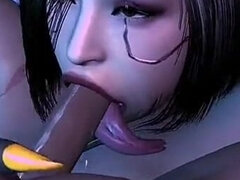 Anal, Asiáticoa, Punhos, Futanari, Masturbação, Hermafrodita andrógina