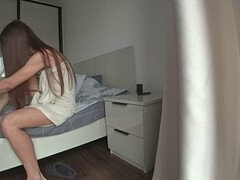 Wifey cheating on her husband with the neighbor while he's at work. Genuine infidelity