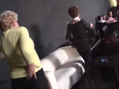 Mature Lesbian Threesome with Kataliena, Celeste, and Nikoletta in the Club