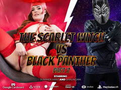 Scarlet Witch Vs Black Panther Part 2