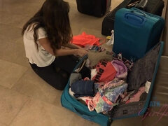 It's such a tease to watch Nina bathe