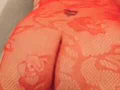 Toxic Piggy Plugged and Shaking Fat Ass