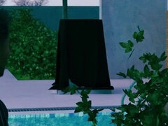 Lisa Total Investigation! by Dragofinder Studio - Fiancee Gets Into the Frame in Public 14