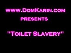 Slave, Toilet