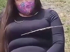 Zadek, Blondýna, Viditelná píča, Klitoris, Latinské, Milf žcbp, Sukně, Tanga