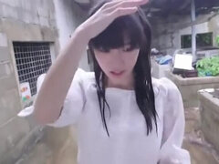 Amatør, Asiater, Store pupper, Japaner, Sexy undertøy, Synsvinkel, Offentlig, Strømper