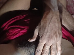 Leie, In den arsch, Blasen, Paar, Fingern, Indisch, Massage