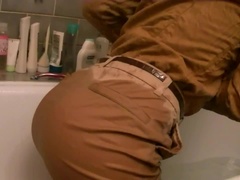 Amateur, Fétiche, Doigter, Masturbation, Huilée, Pisser, Solo, Mouillée