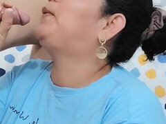 Bbw stor vacker kvinna, Avsugning, Par, Flickvän, Hemmagjord, Latina, Mogen, Hängbröst