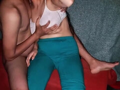 18, Stor rumpe, Hd, Koreaner, Naken, Fitte, Stemor, Stramt